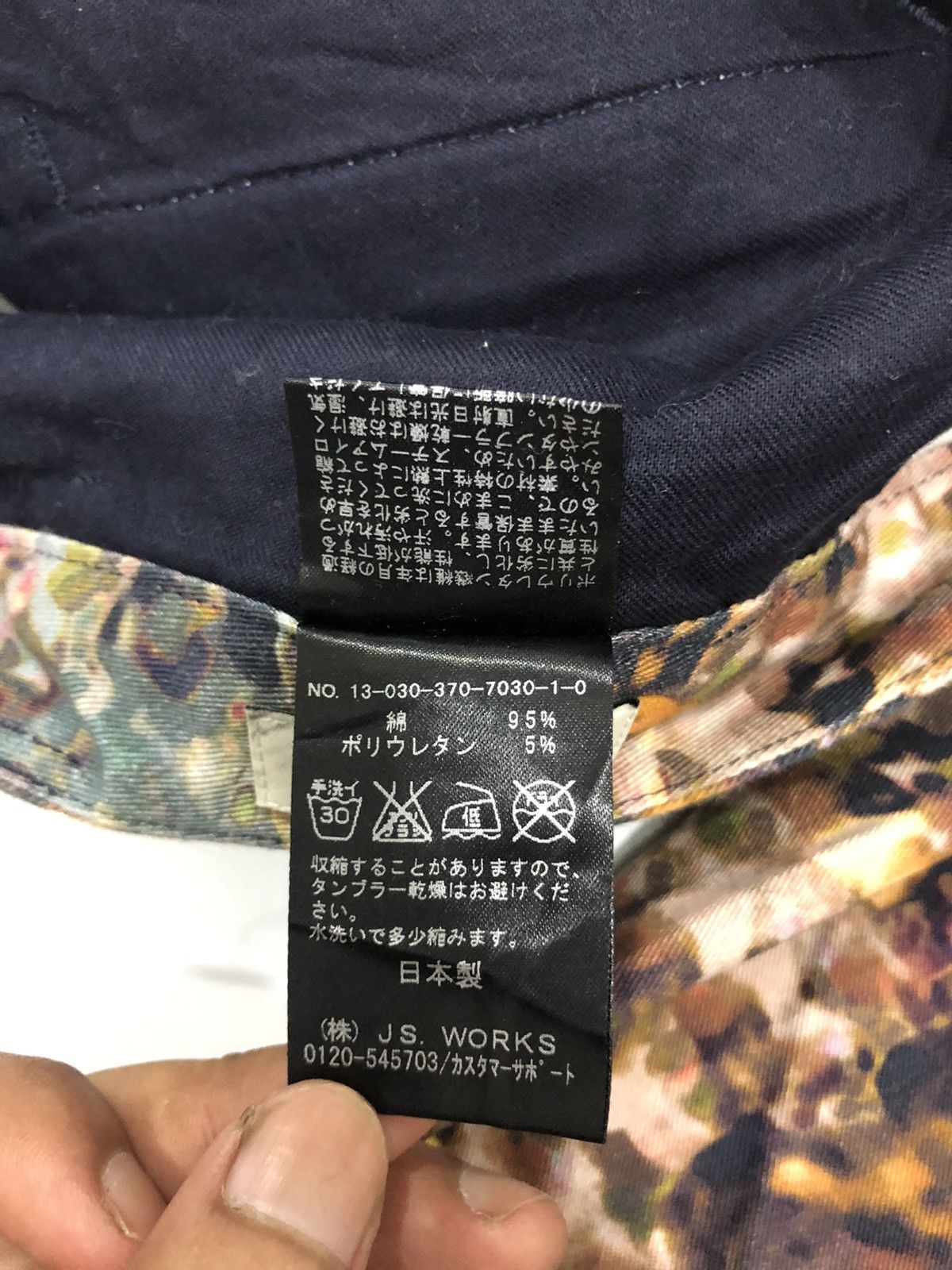 Journal Standard Journal Standard Designer Full Prints L'essager Slim Fit Size US 31 - 9 Thumbnail