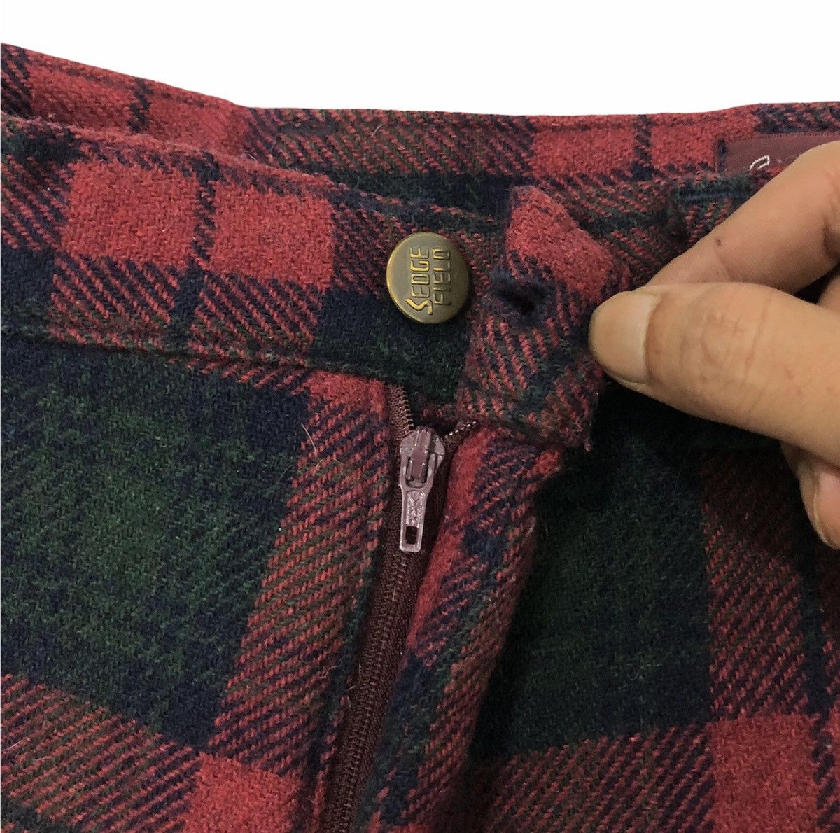 Designer × Japanese Brand × Vintage Vintage sedgefield from jeaning company pant Size US 29 - 6 Thumbnail