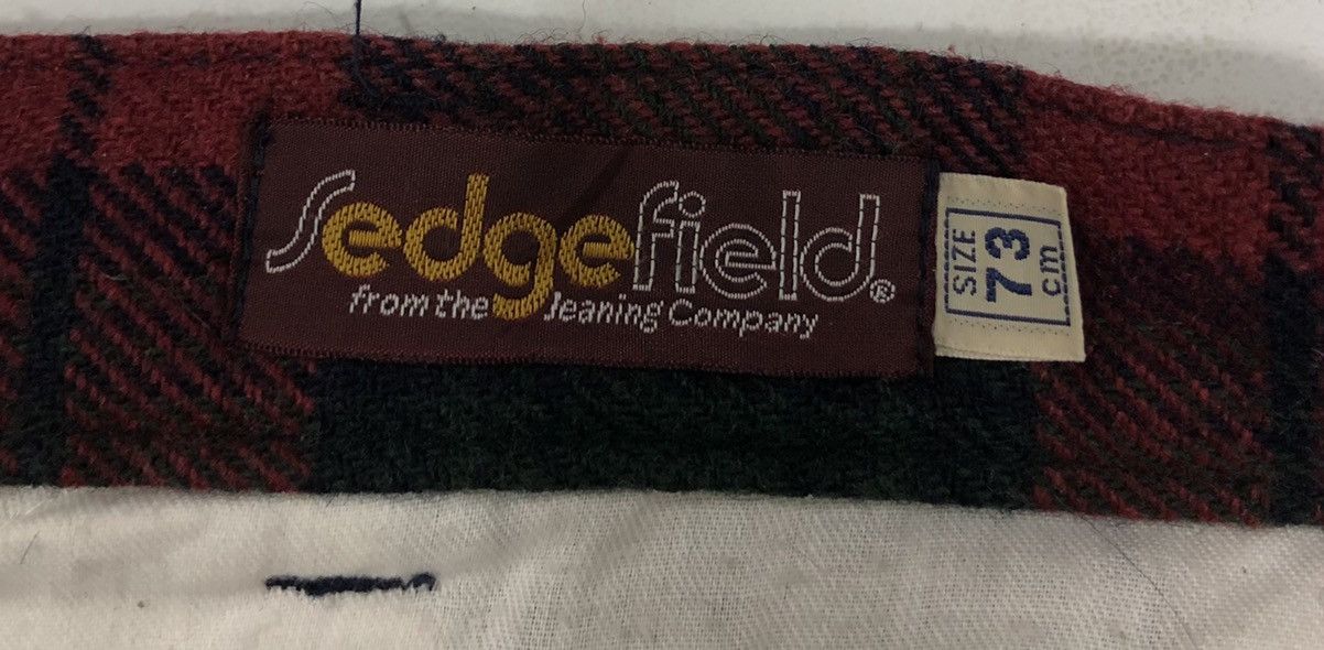 Designer × Japanese Brand × Vintage Vintage sedgefield from jeaning company pant Size US 29 - 9 Thumbnail