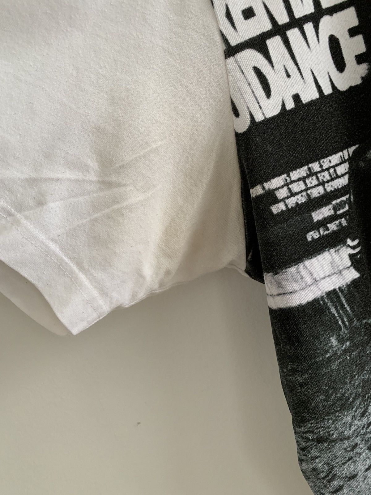 Japanese Brand × Keith Haring × Uniqlo Uniqlo x Keith Haring Tee T Shirt Black White Size US XL / EU 56 / 4 - 6 Thumbnail