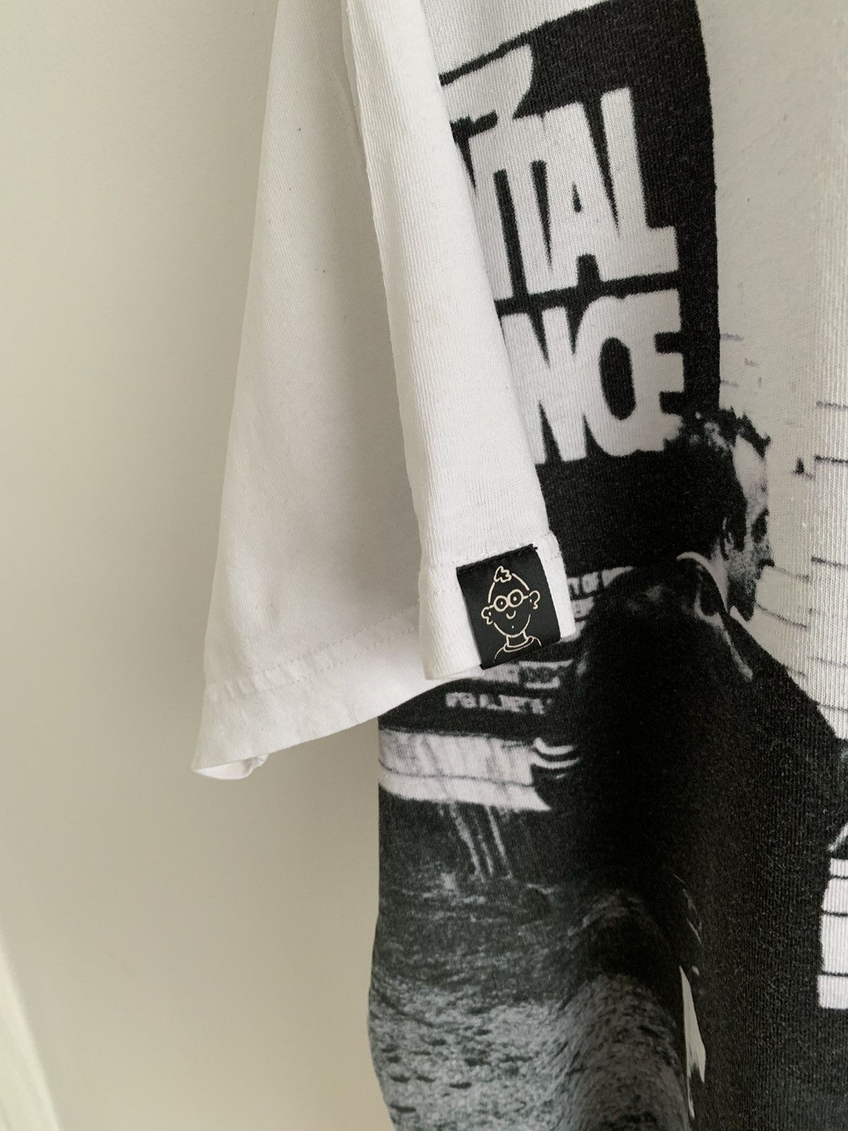 Japanese Brand × Keith Haring × Uniqlo Uniqlo x Keith Haring Tee T Shirt Black White Size US XL / EU 56 / 4 - 5 Thumbnail