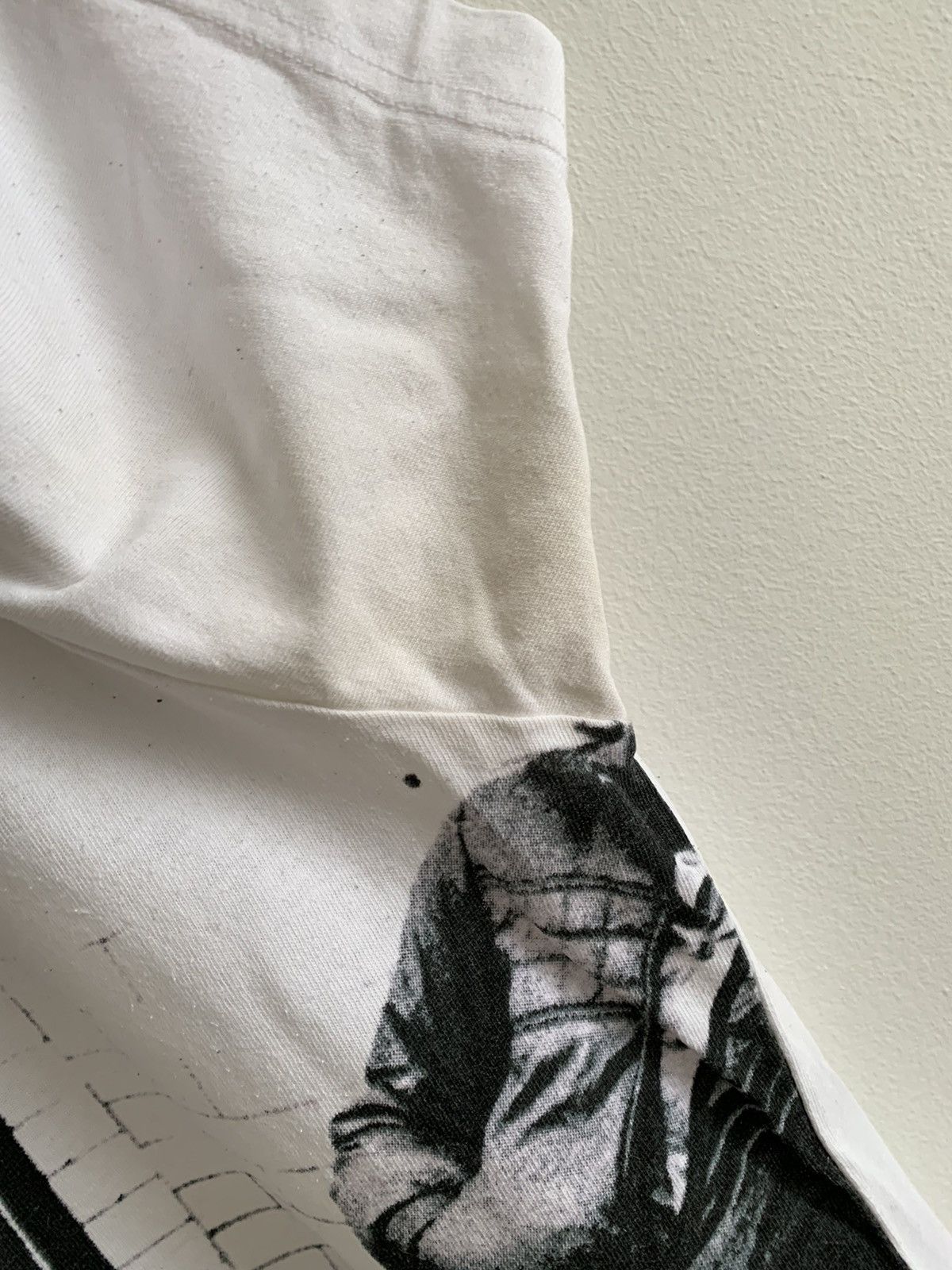 Japanese Brand × Keith Haring × Uniqlo Uniqlo x Keith Haring Tee T Shirt Black White Size US XL / EU 56 / 4 - 7 Thumbnail