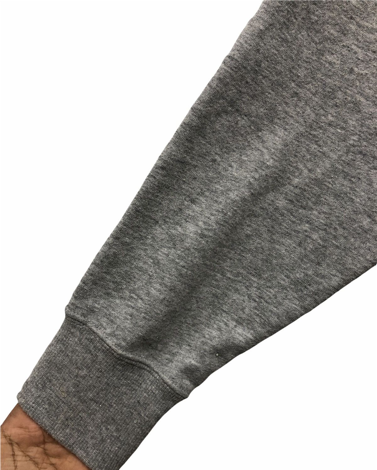 Champion Champion Athletic Zip-Up Hoodie Gray & Black Japan Edition Size US M / EU 48-50 / 2 - 8 Thumbnail