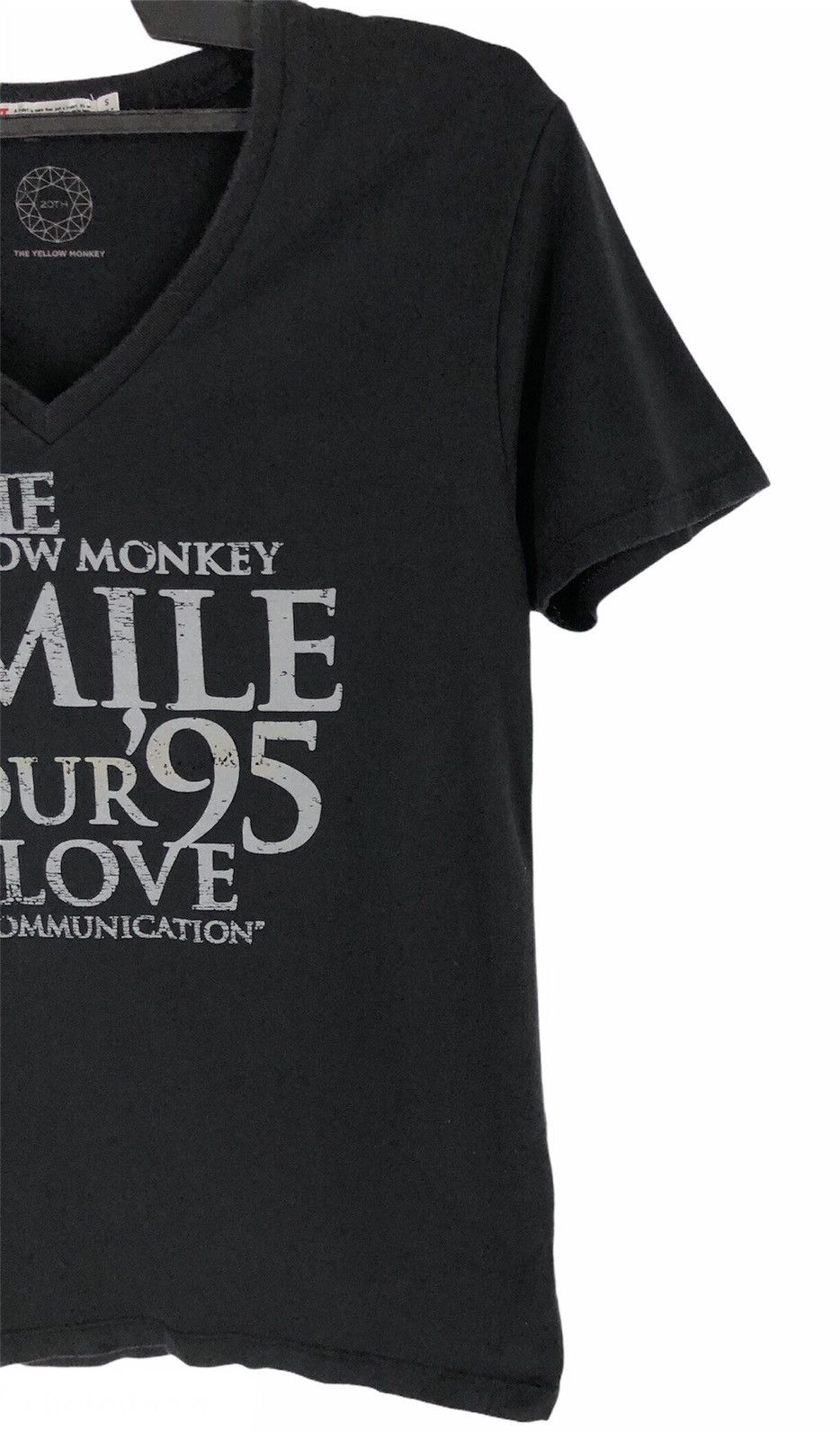Band Tees × Japanese Brand THE YELLOW MONKEY BAND t shirt rock Japan TOUR '95 Size US S / EU 44-46 / 1 - 7 Thumbnail