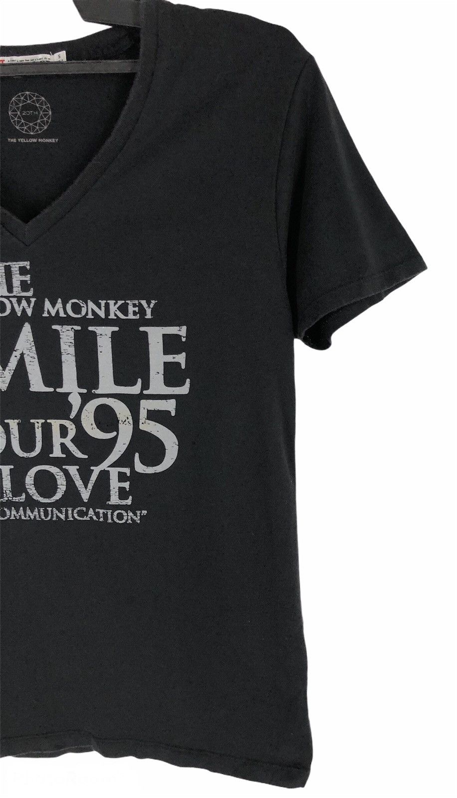 Band Tees × Japanese Brand THE YELLOW MONKEY BAND t shirt rock Japan TOUR '95 Size US S / EU 44-46 / 1 - 4 Thumbnail