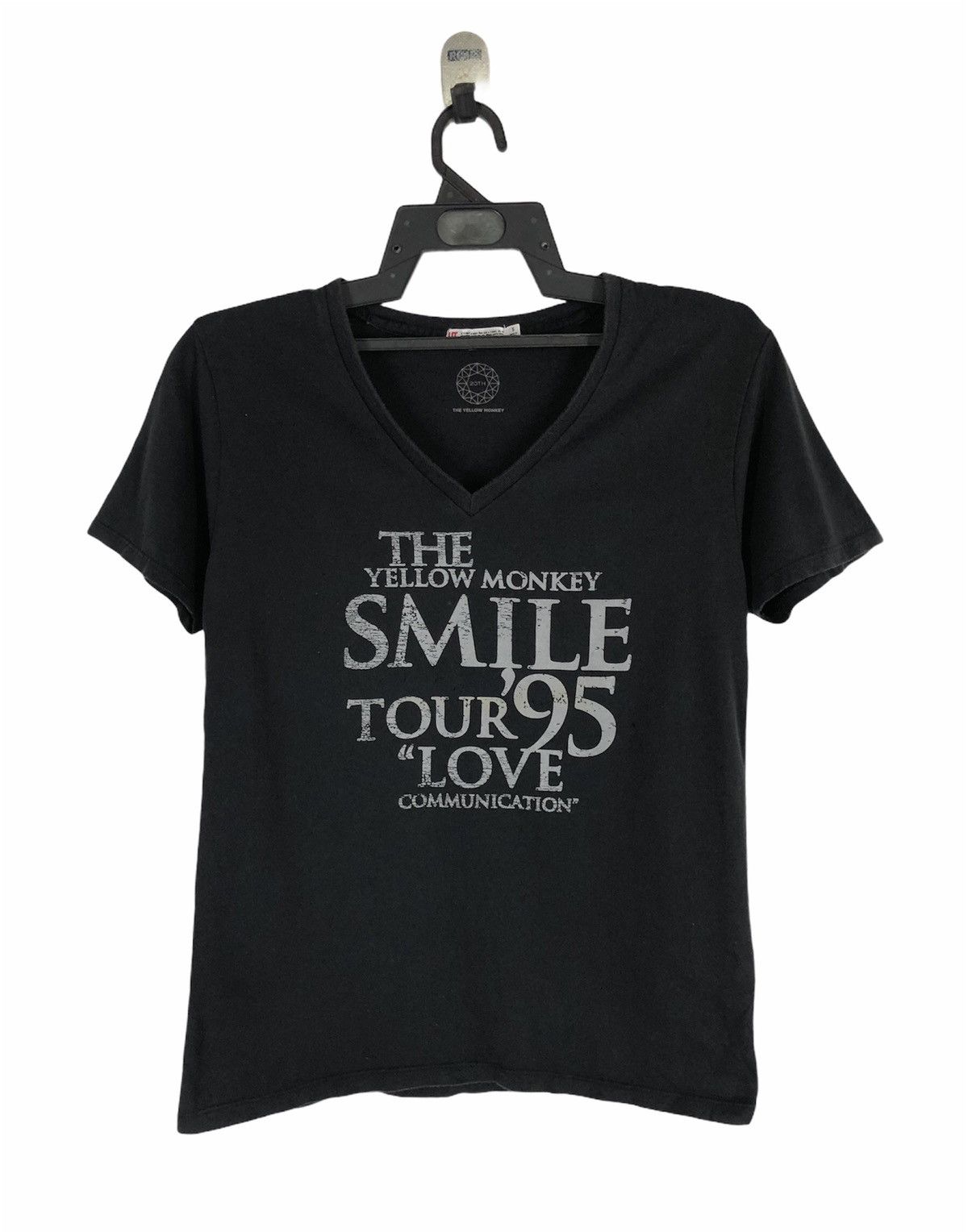 Band Tees × Japanese Brand THE YELLOW MONKEY BAND t shirt rock Japan TOUR '95 Size US S / EU 44-46 / 1 - 1 Thumbnail