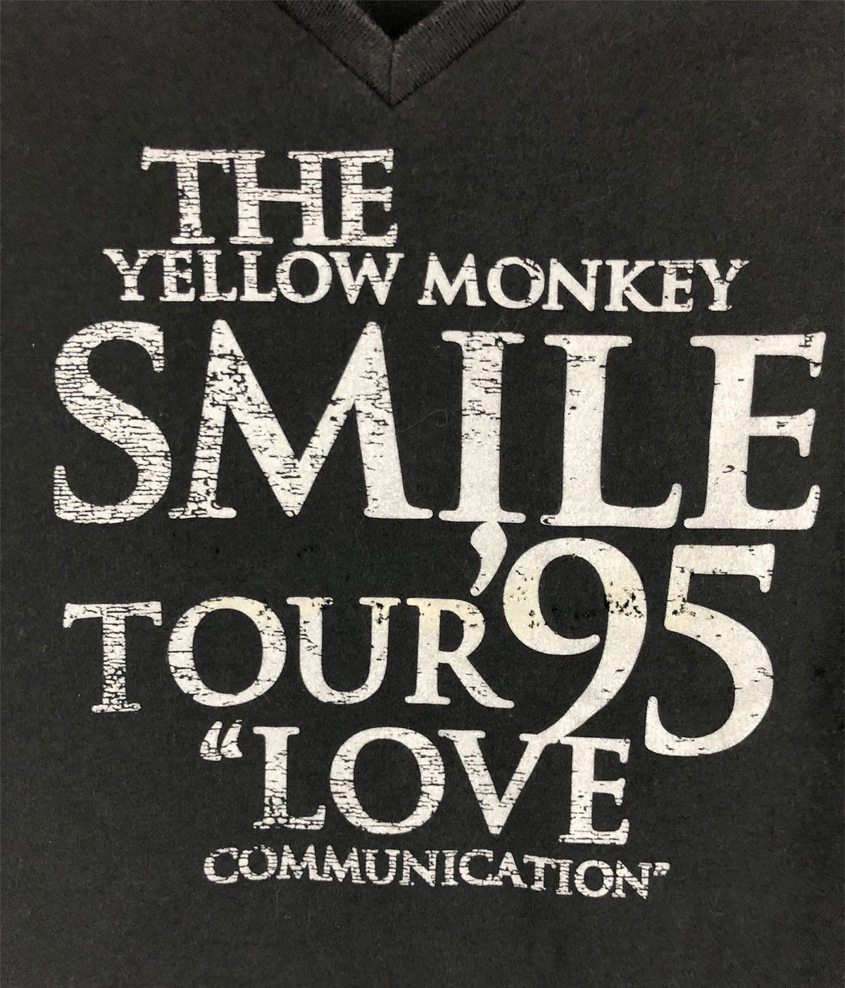 Band Tees × Japanese Brand THE YELLOW MONKEY BAND t shirt rock Japan TOUR '95 Size US S / EU 44-46 / 1 - 8 Thumbnail