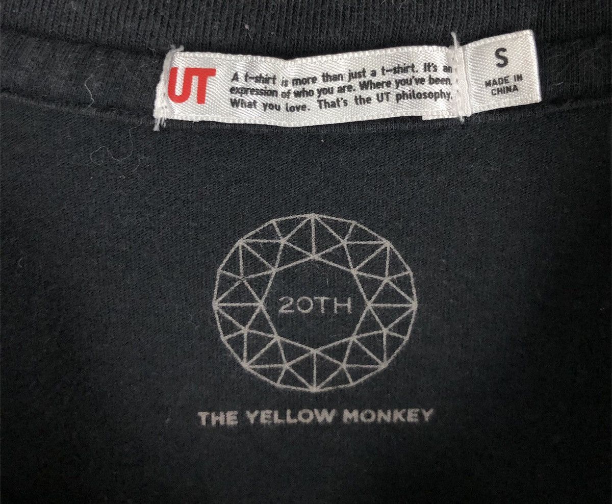 Band Tees × Japanese Brand THE YELLOW MONKEY BAND t shirt rock Japan TOUR '95 Size US S / EU 44-46 / 1 - 10 Thumbnail