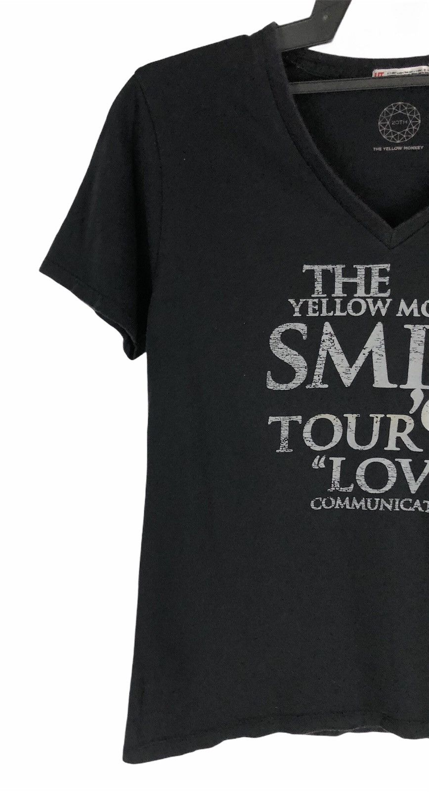 Band Tees × Japanese Brand THE YELLOW MONKEY BAND t shirt rock Japan TOUR '95 Size US S / EU 44-46 / 1 - 3 Thumbnail