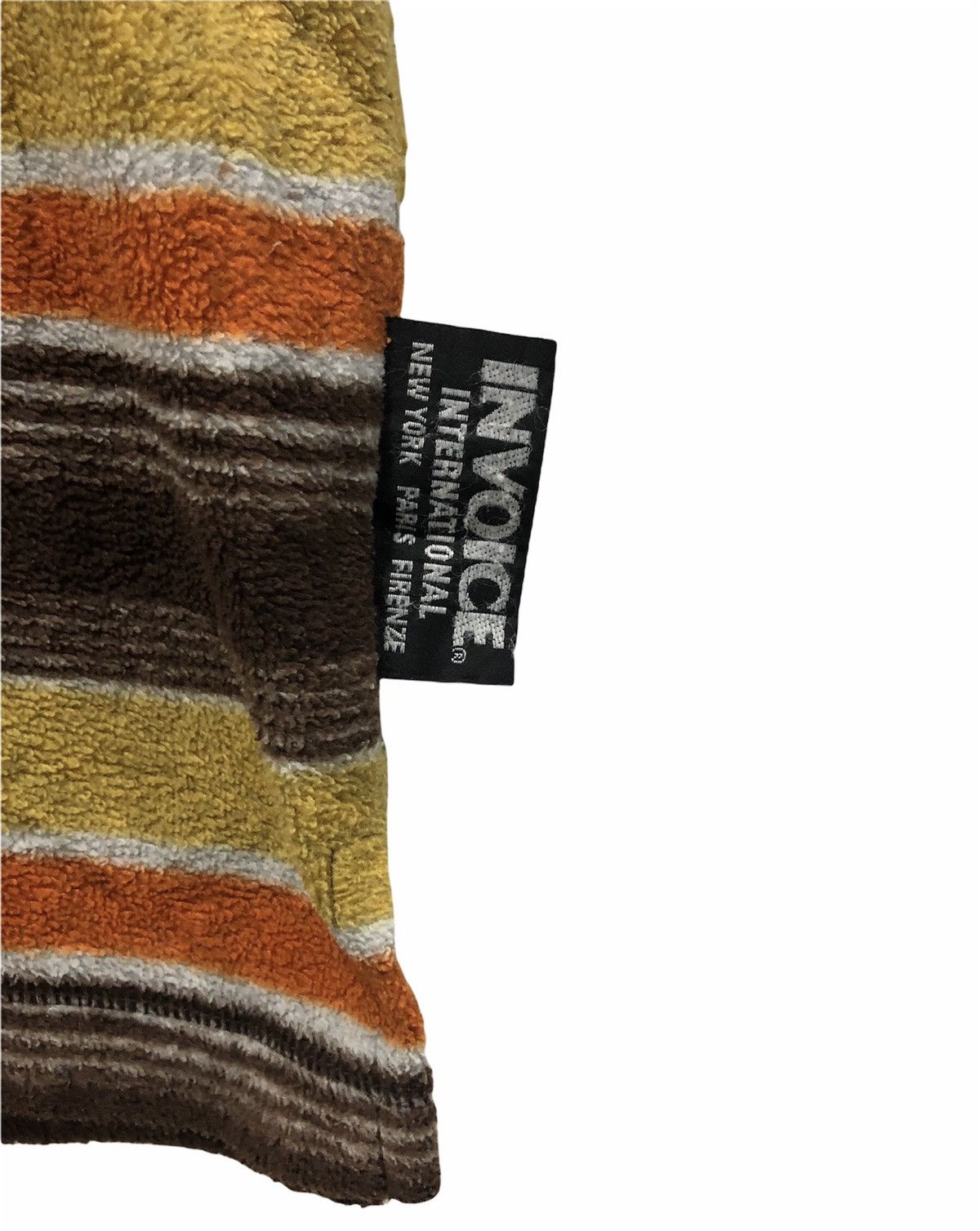 INVOICE Striped Celebrity official flecce