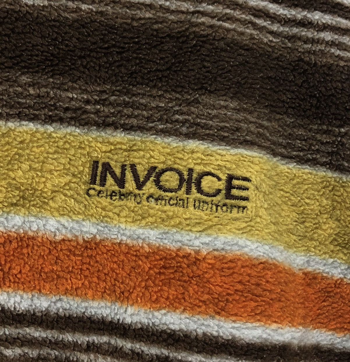 INVOICE Striped Celebrity official flecce