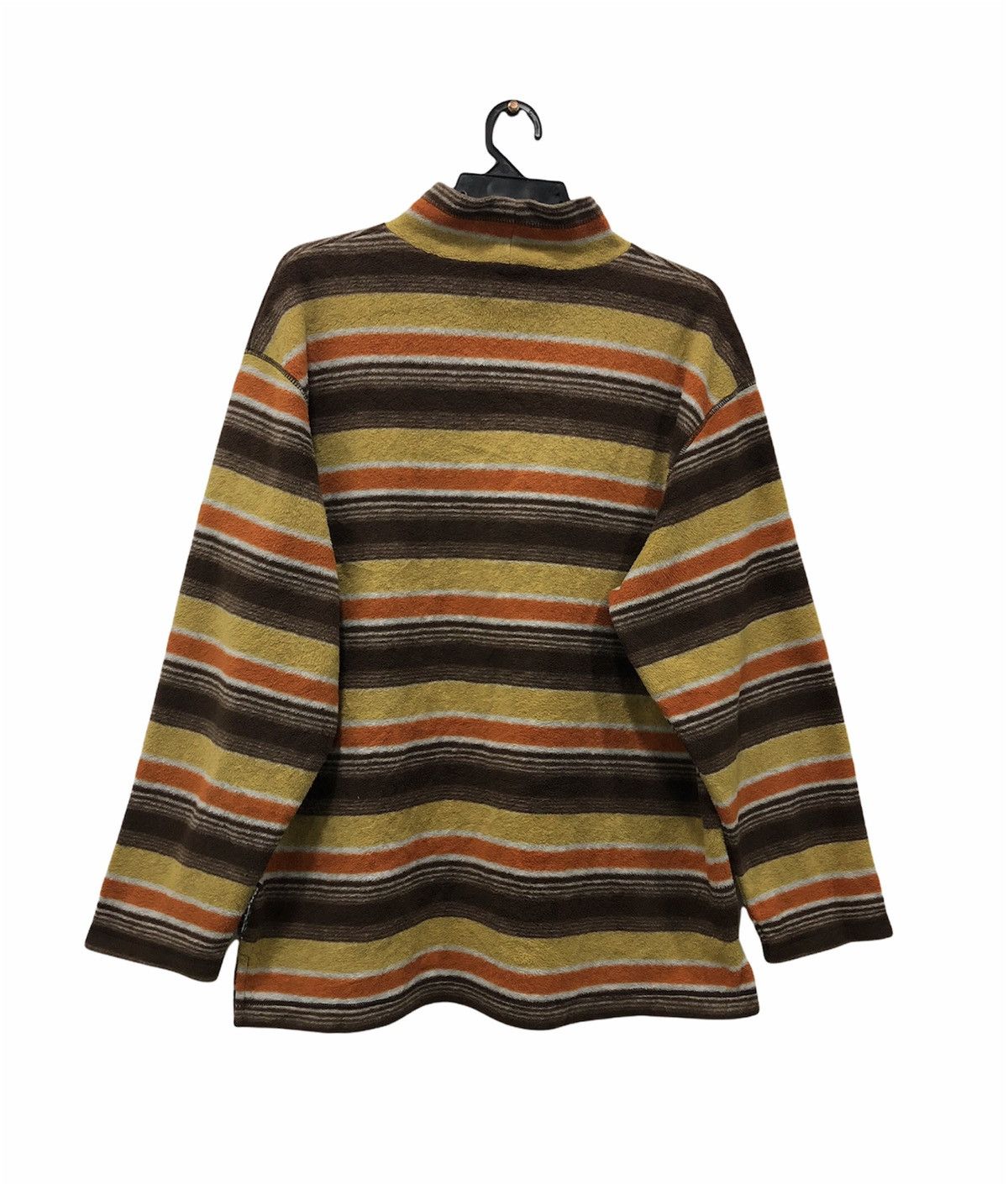 INVOICE Striped Celebrity official flecce