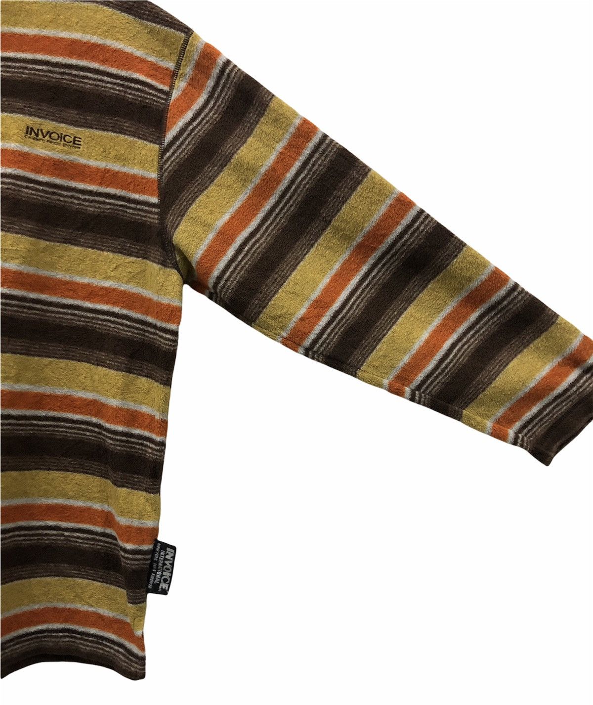 INVOICE Striped Celebrity official flecce
