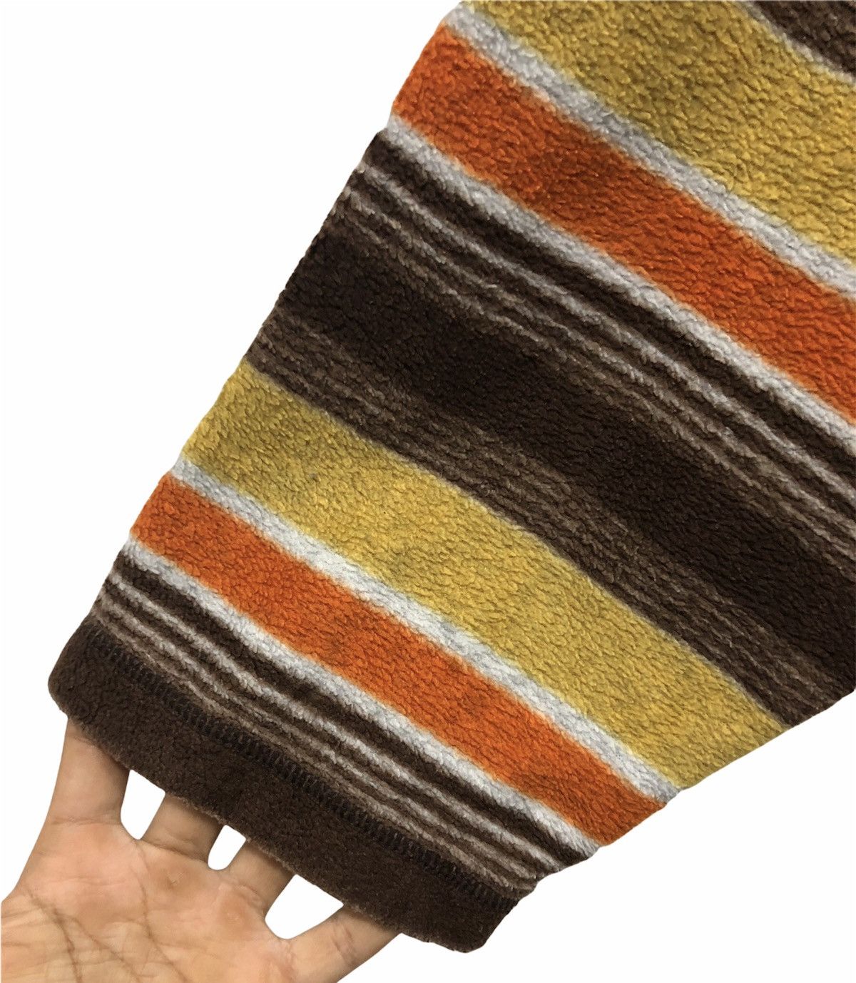 INVOICE Striped Celebrity official flecce