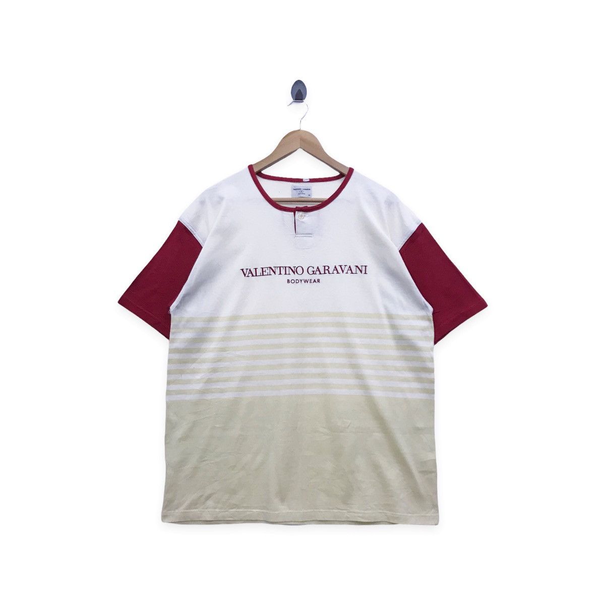 Valentino VALENTINO GARAVANI Men T-Shirts 6V3MG16RAPV RHK