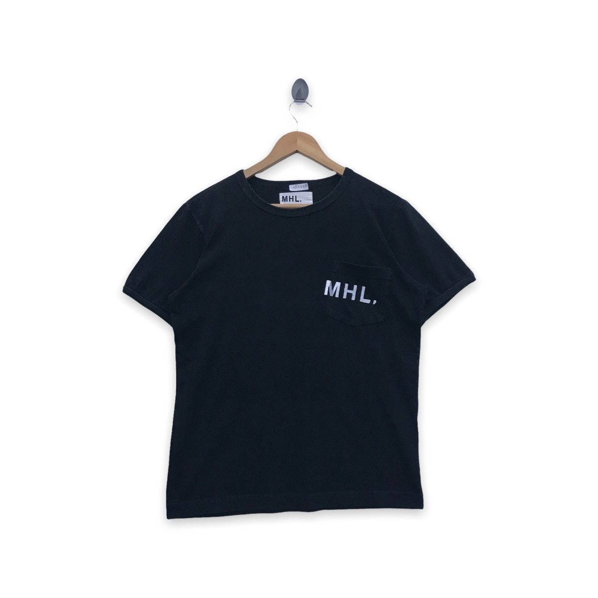 Rare!! MHL Margaret Howell Pocket Tee