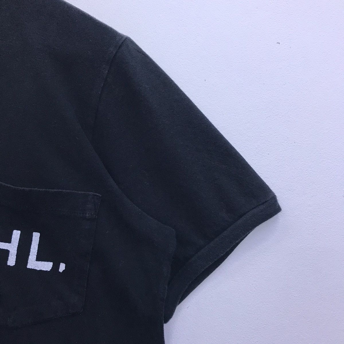 Rare!! MHL Margaret Howell Pocket Tee