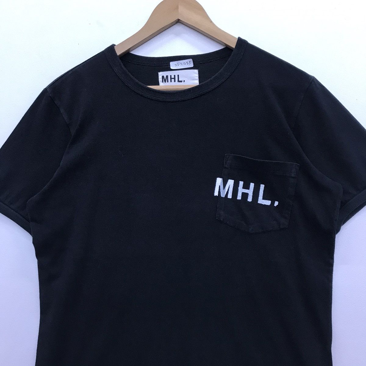 Rare!! MHL Margaret Howell Pocket Tee