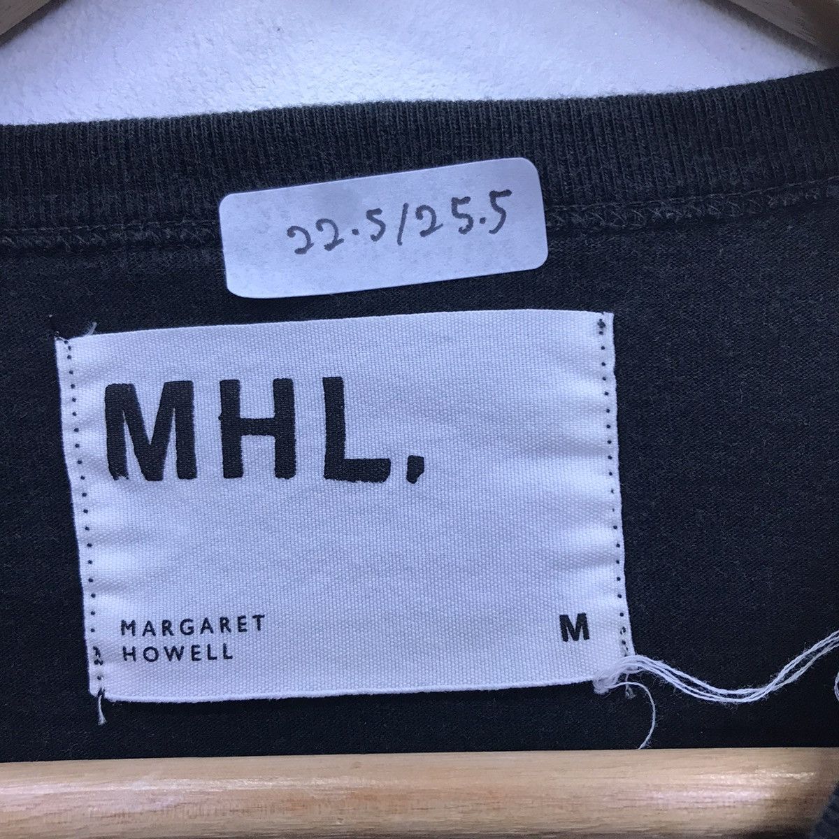 Rare!! MHL Margaret Howell Pocket Tee