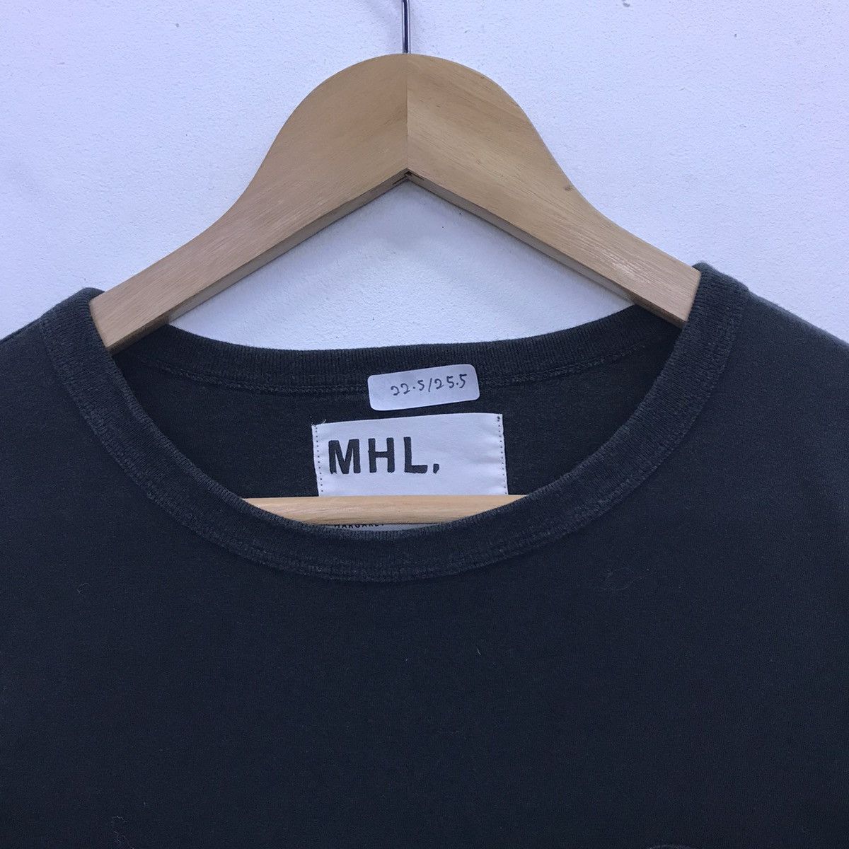 Rare!! MHL Margaret Howell Pocket Tee
