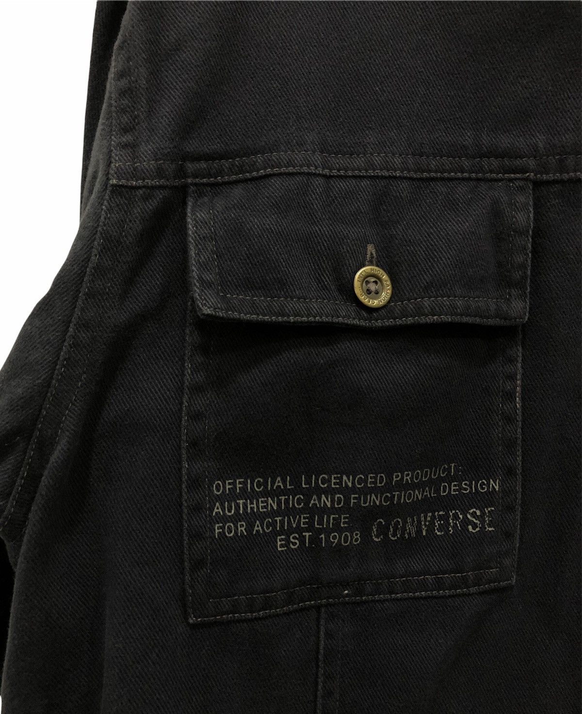 Converse × Vintage Vintage CONVERSE ALL STAR Size US M / EU 48-50 / 2 - 4 Thumbnail