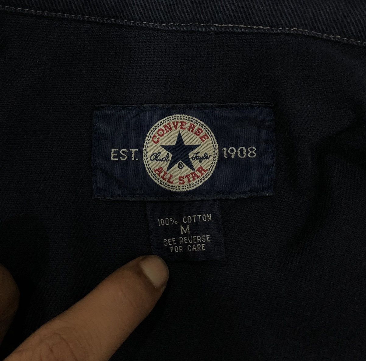 Converse × Vintage Vintage CONVERSE ALL STAR Size US M / EU 48-50 / 2 - 14 Thumbnail