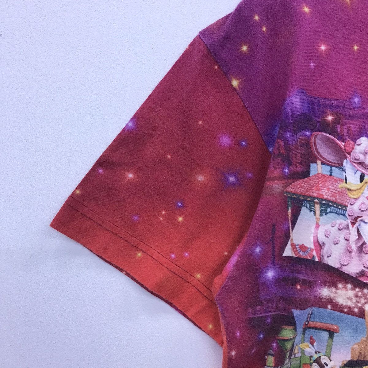 Disney Rare!! Tokyo Disneyland 20years Over Print T-shirt Size US M / EU 48-50 / 2 - 6 Thumbnail
