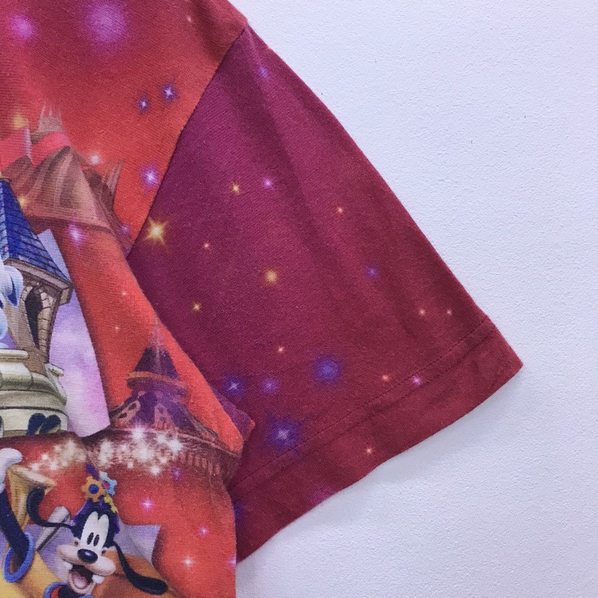 Disney Rare!! Tokyo Disneyland 20years Over Print T-shirt Size US M / EU 48-50 / 2 - 5 Thumbnail