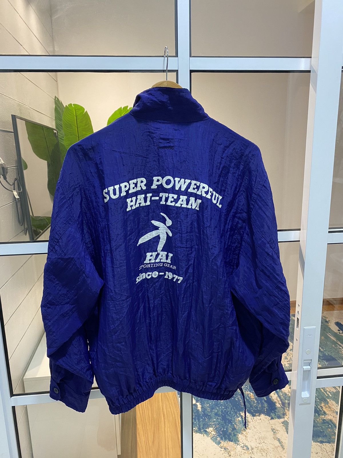 Hai Sporting Gear Archival Hai Sporting Gear Issey Miyake Nylon Bomber Jacket Size US L / EU 52-54 / 3 - 2 Thumbnail