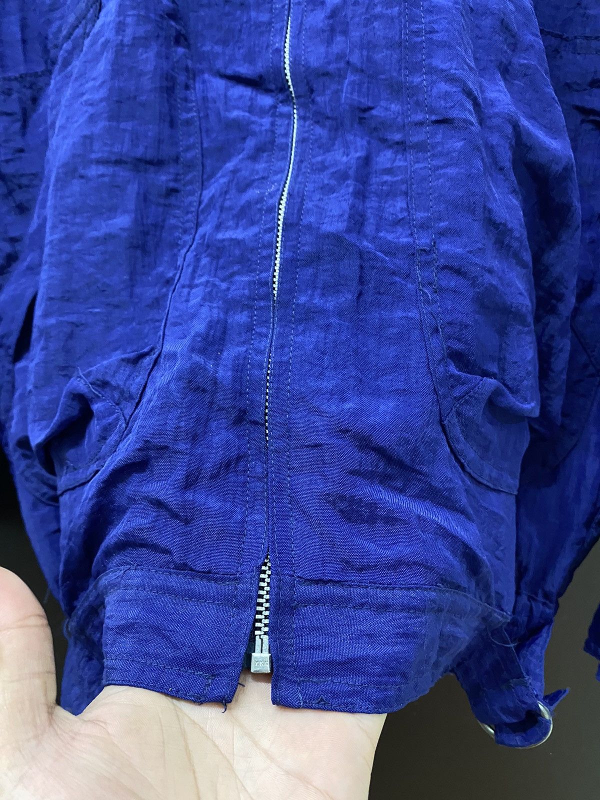 Hai Sporting Gear Archival Hai Sporting Gear Issey Miyake Nylon Bomber Jacket Size US L / EU 52-54 / 3 - 5 Thumbnail