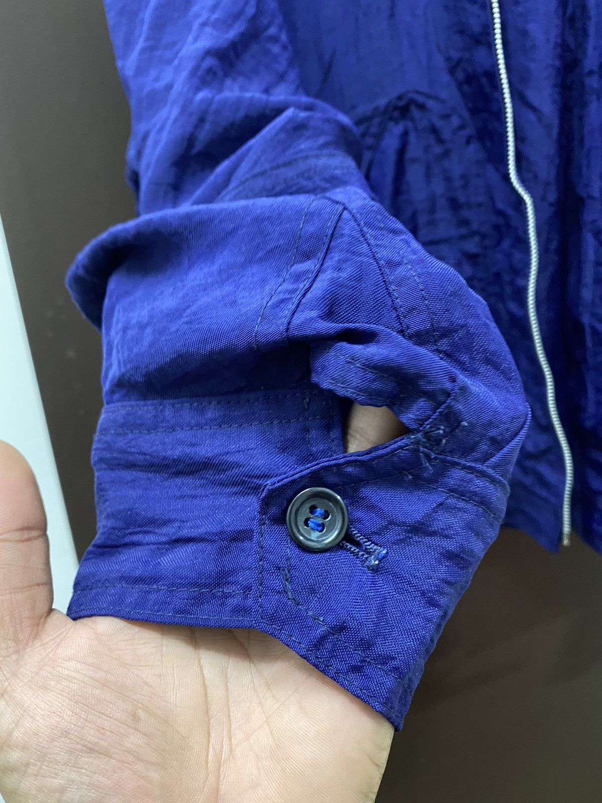 Hai Sporting Gear Archival Hai Sporting Gear Issey Miyake Nylon Bomber Jacket Size US L / EU 52-54 / 3 - 10 Thumbnail