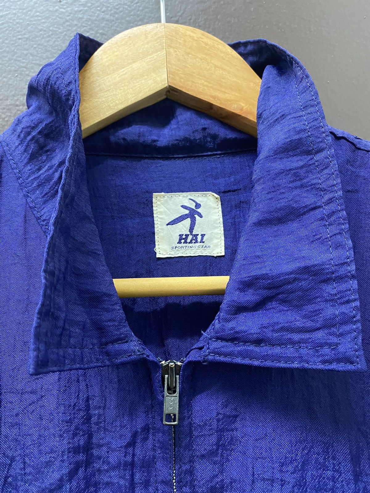 Hai Sporting Gear Archival Hai Sporting Gear Issey Miyake Nylon Bomber Jacket Size US L / EU 52-54 / 3 - 4 Thumbnail
