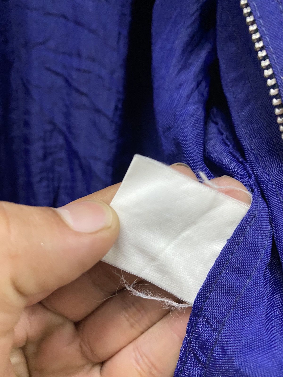 Hai Sporting Gear Archival Hai Sporting Gear Issey Miyake Nylon Bomber Jacket Size US L / EU 52-54 / 3 - 9 Thumbnail
