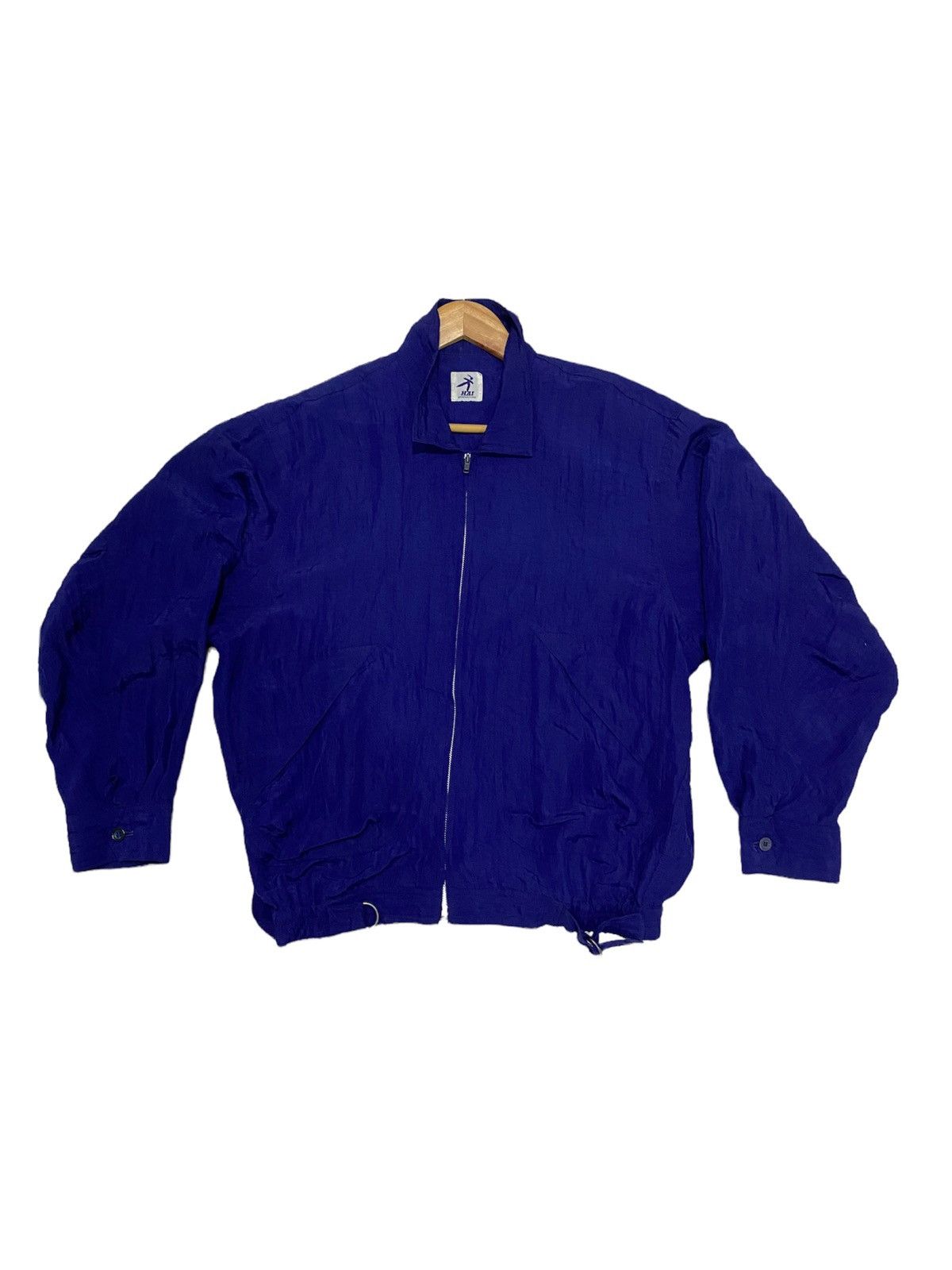Hai Sporting Gear Archival Hai Sporting Gear Issey Miyake Nylon Bomber Jacket Size US L / EU 52-54 / 3 - 3 Thumbnail