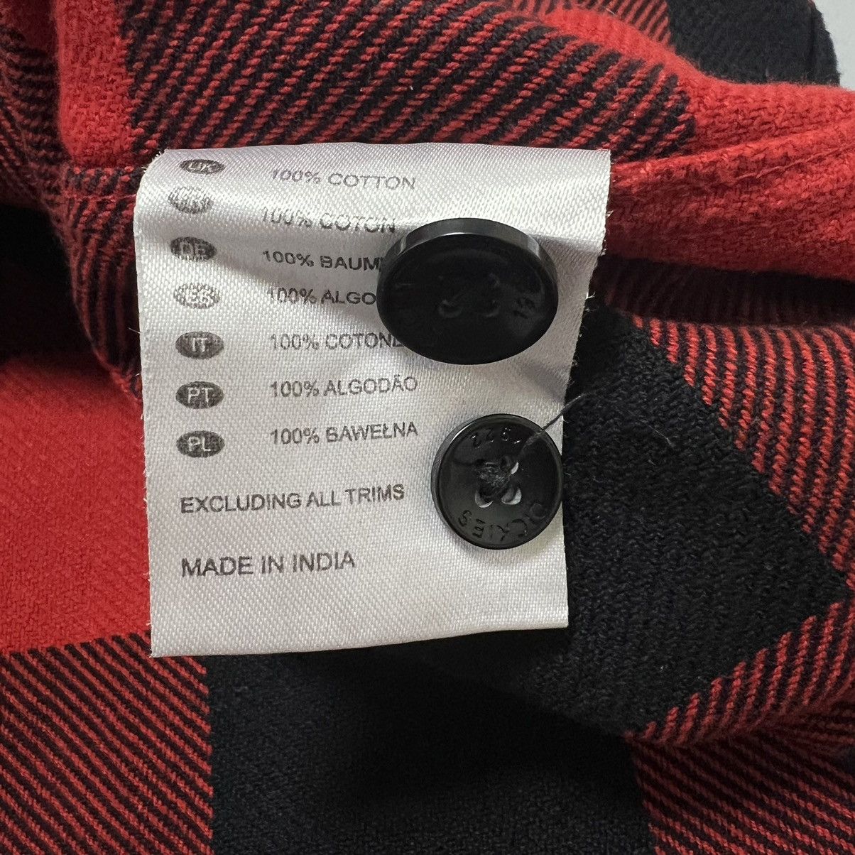 Dickies × Flannel Vintage Dickies Flannel Shirt Travis Scott Style Size US XL / EU 56 / 4 - 11 Thumbnail