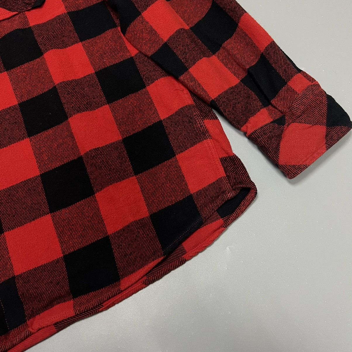 Dickies × Flannel Vintage Dickies Flannel Shirt Travis Scott Style Size US XL / EU 56 / 4 - 6 Thumbnail
