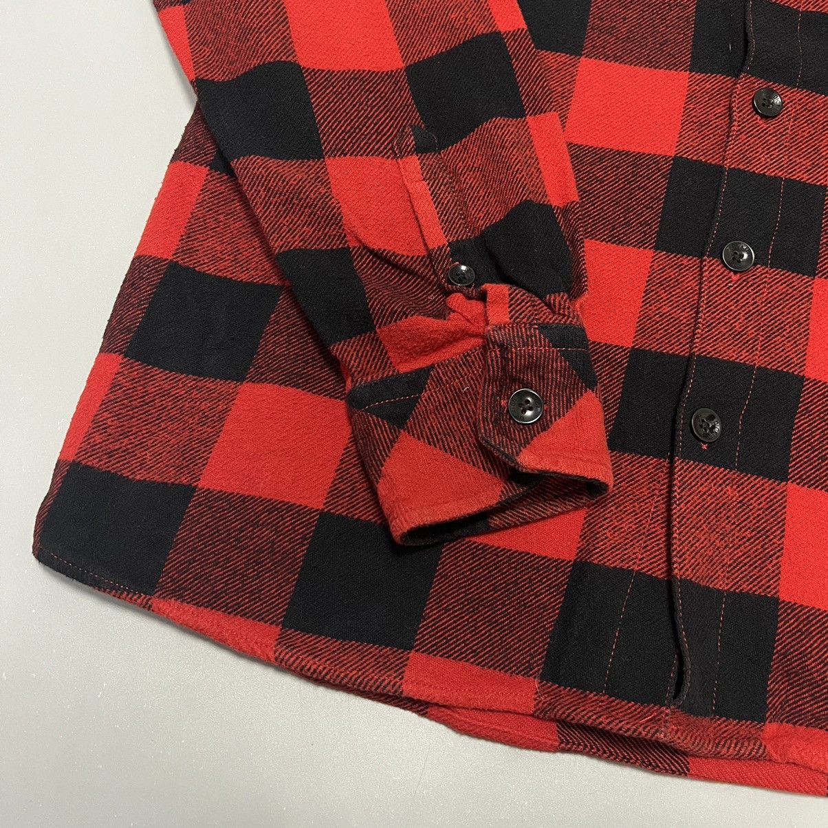 Dickies × Flannel Vintage Dickies Flannel Shirt Travis Scott Style Size US XL / EU 56 / 4 - 5 Thumbnail