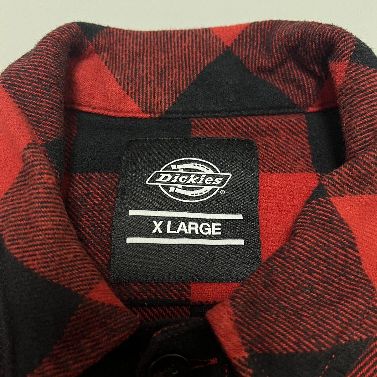 Dickies × Flannel Vintage Dickies Flannel Shirt Travis Scott Style Size US XL / EU 56 / 4 - 10 Thumbnail