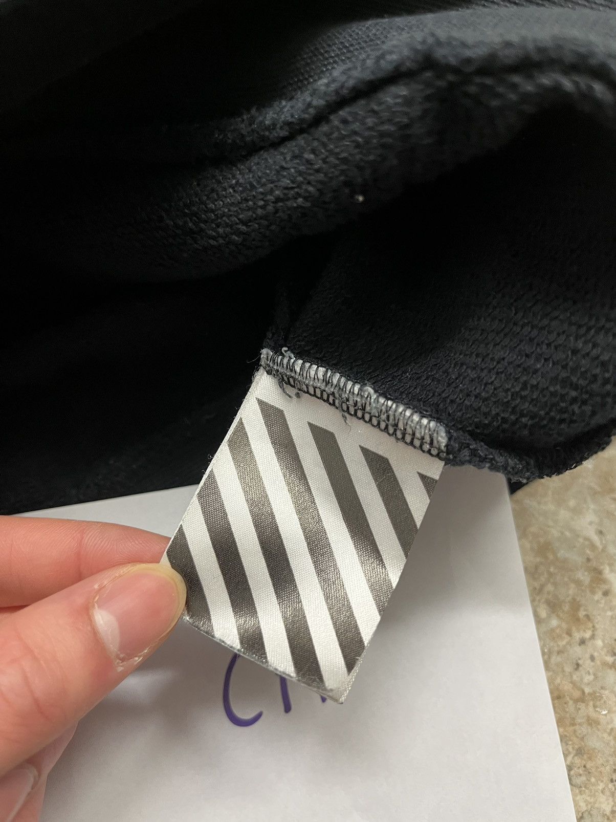Off-White Off-White SS15 Caravaggio Hoodie Black Size US S / EU 44-46 / 1 - 15 Thumbnail