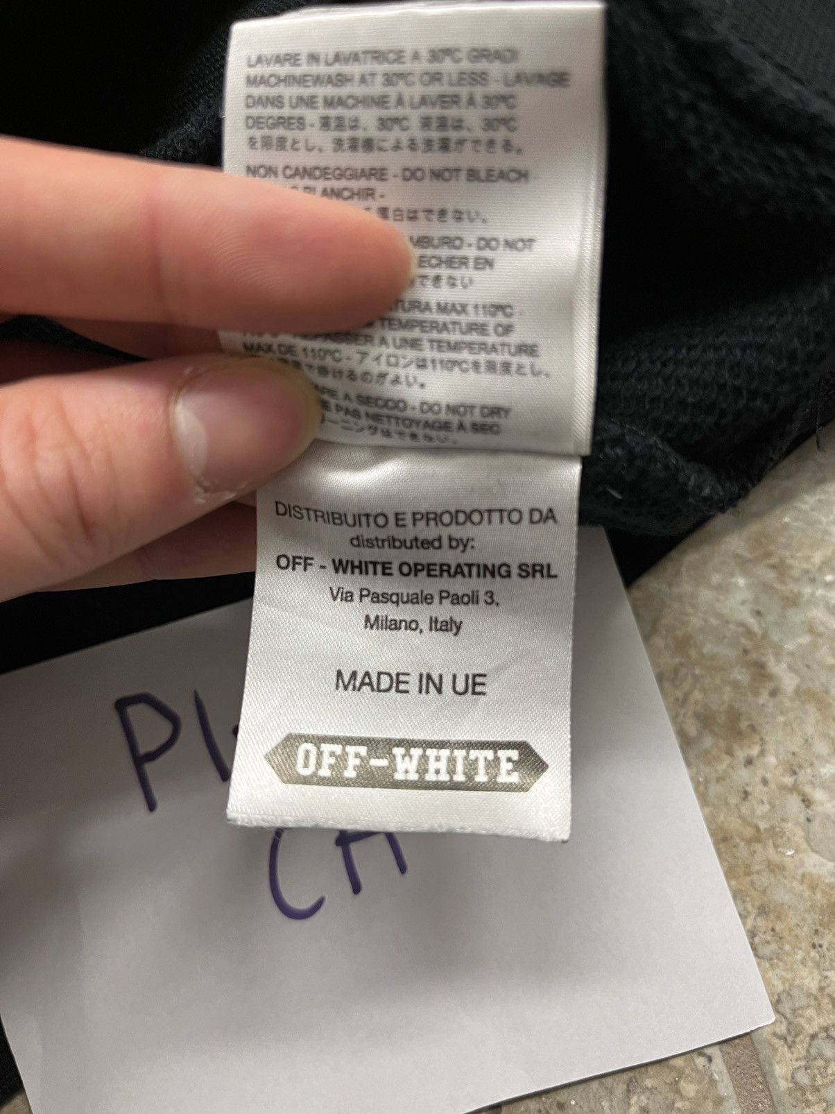 Off-White Off-White SS15 Caravaggio Hoodie Black Size US S / EU 44-46 / 1 - 17 Thumbnail