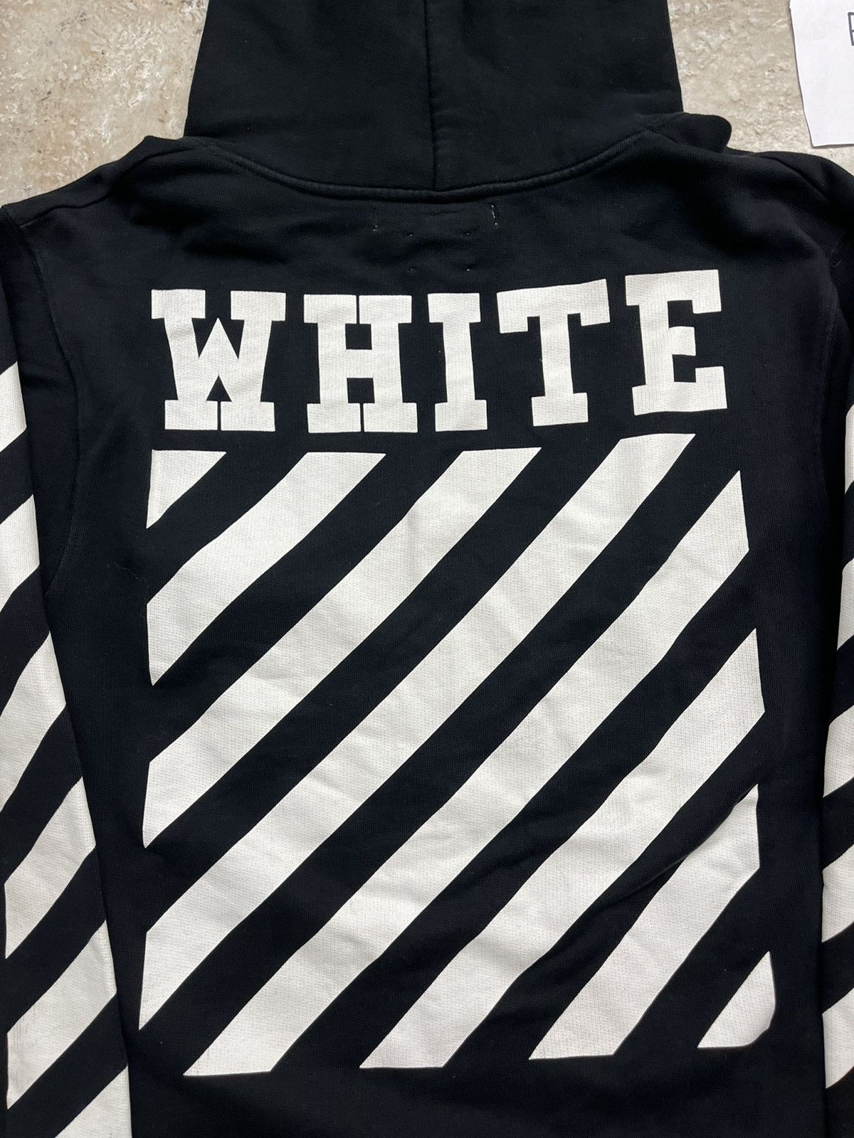 Off-White Off-White SS15 Caravaggio Hoodie Black Size US S / EU 44-46 / 1 - 8 Thumbnail