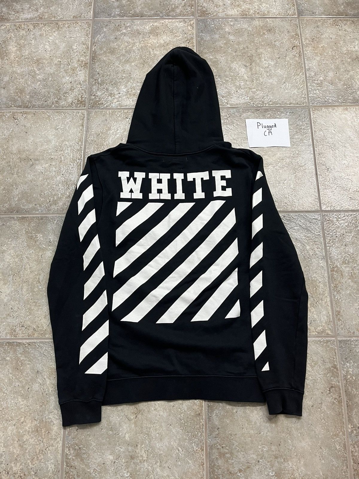Off-White Off-White SS15 Caravaggio Hoodie Black Size US S / EU 44-46 / 1 - 2 Thumbnail