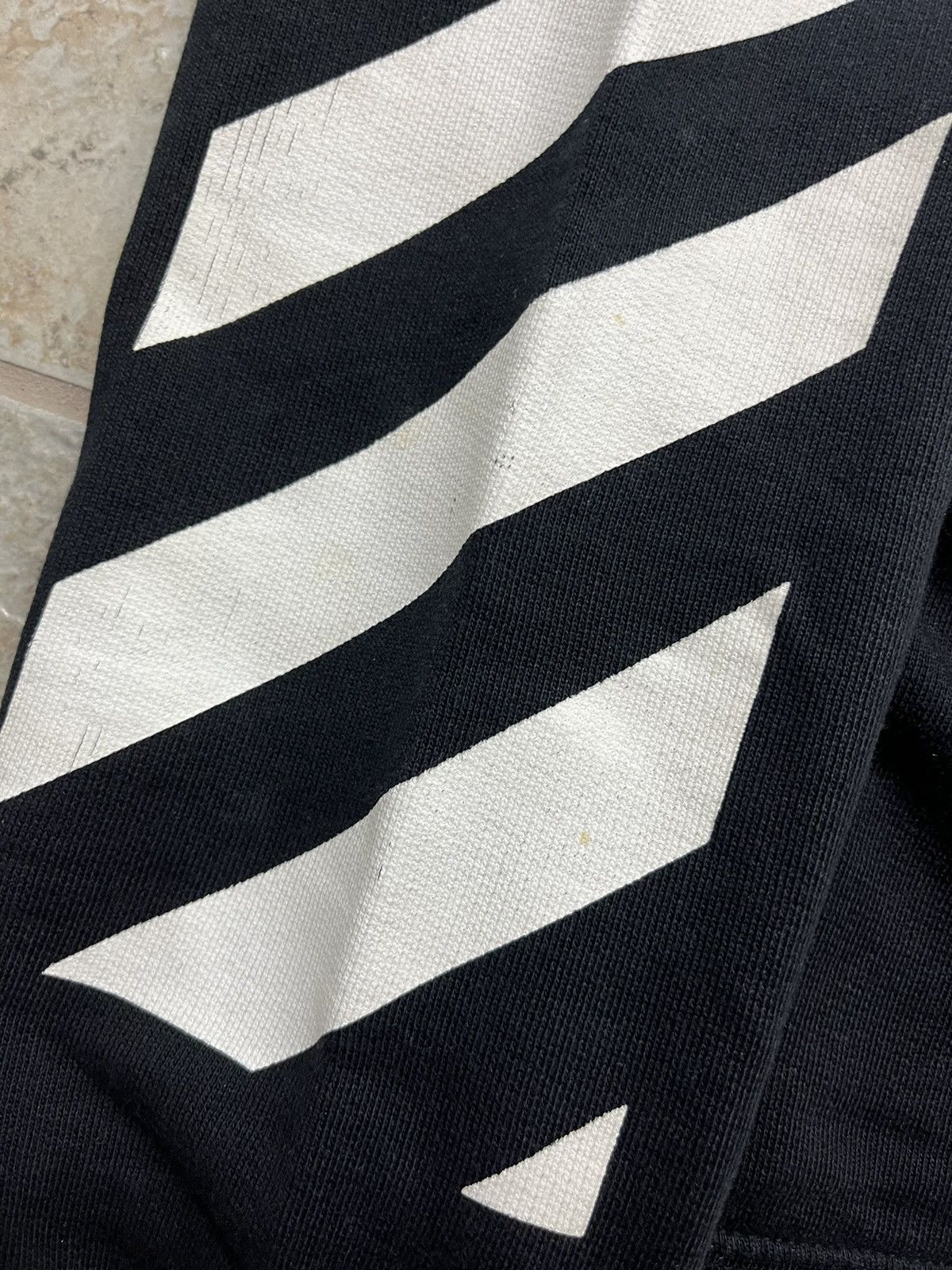 Off-White Off-White SS15 Caravaggio Hoodie Black Size US S / EU 44-46 / 1 - 13 Thumbnail