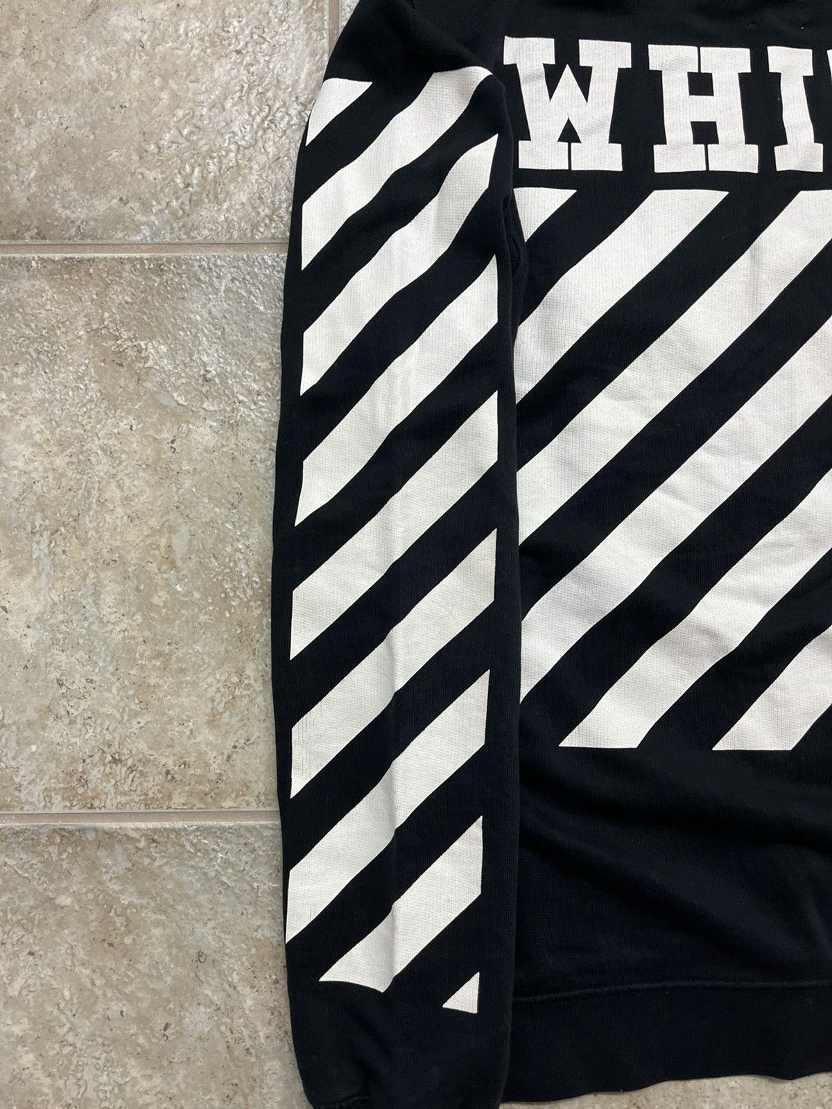 Off-White Off-White SS15 Caravaggio Hoodie Black Size US S / EU 44-46 / 1 - 11 Thumbnail