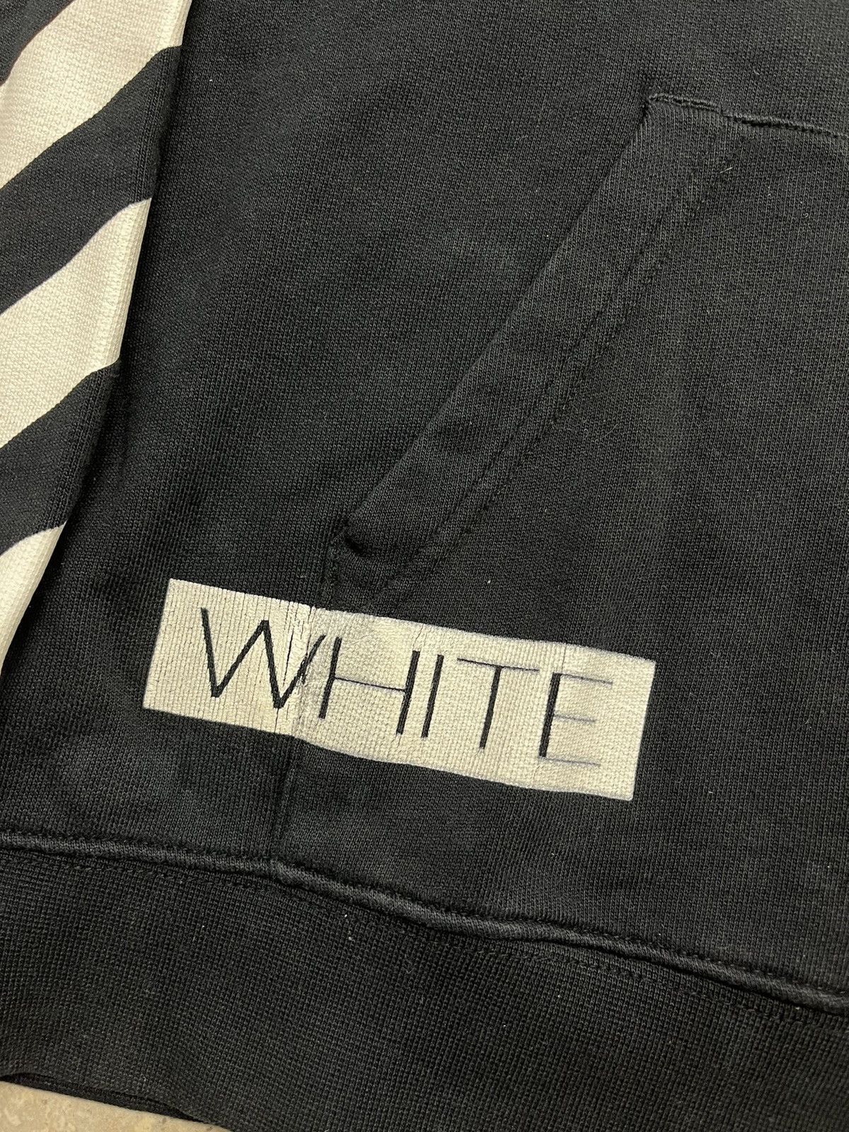 Off-White Off-White SS15 Caravaggio Hoodie Black Size US S / EU 44-46 / 1 - 6 Thumbnail