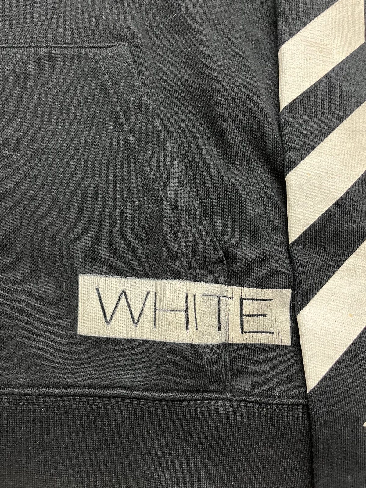 Off-White Off-White SS15 Caravaggio Hoodie Black Size US S / EU 44-46 / 1 - 5 Thumbnail