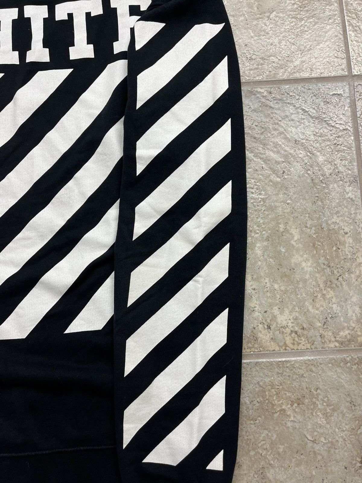 Off-White Off-White SS15 Caravaggio Hoodie Black Size US S / EU 44-46 / 1 - 9 Thumbnail