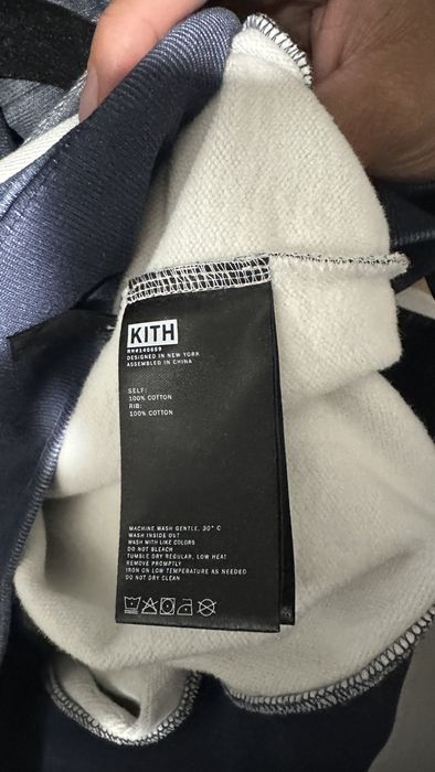 Kith Kithmas eve Nelson box logo all over hoodie sweatshirt | Grailed