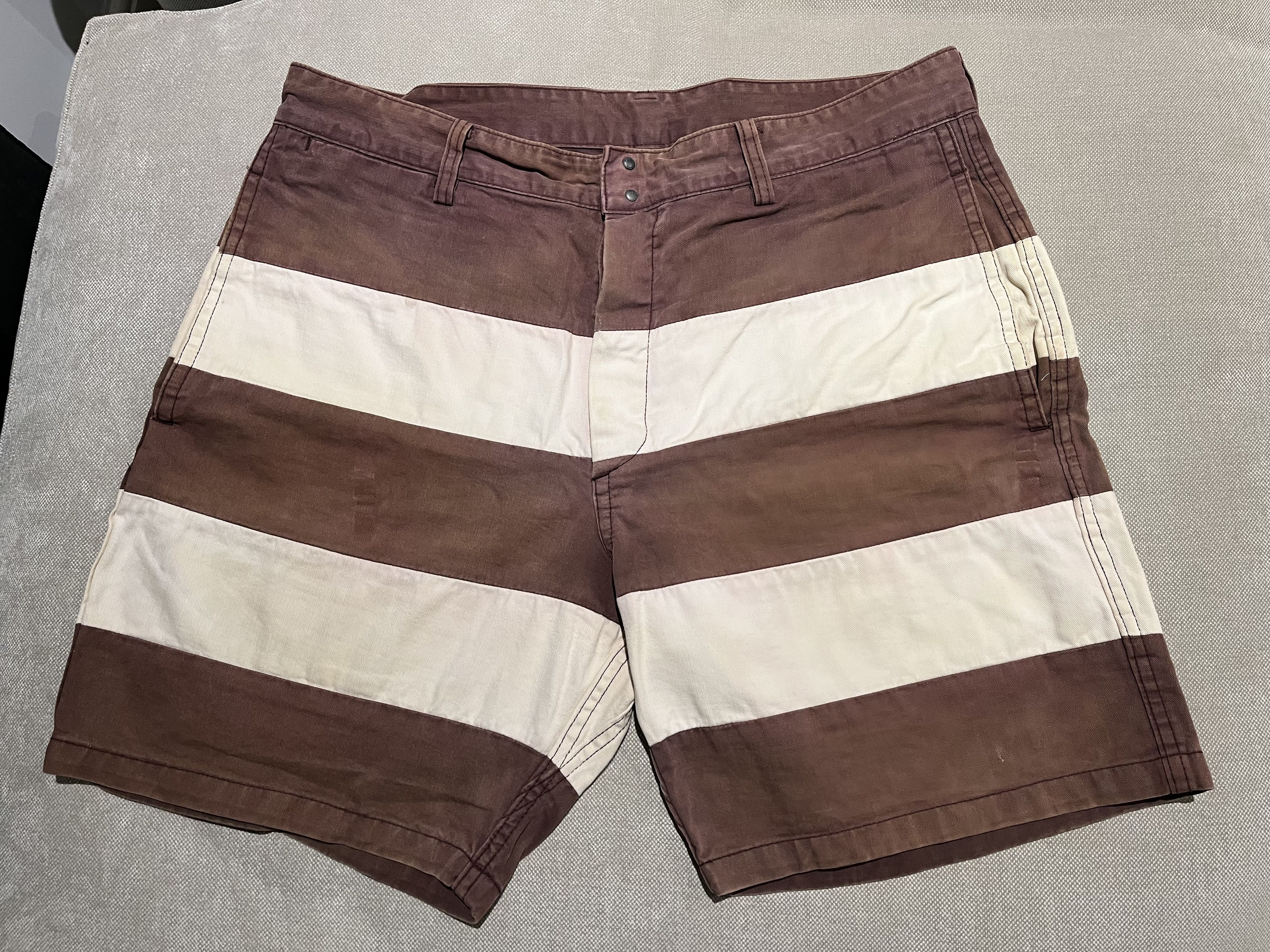 PASTORAL BORDER SHORTS