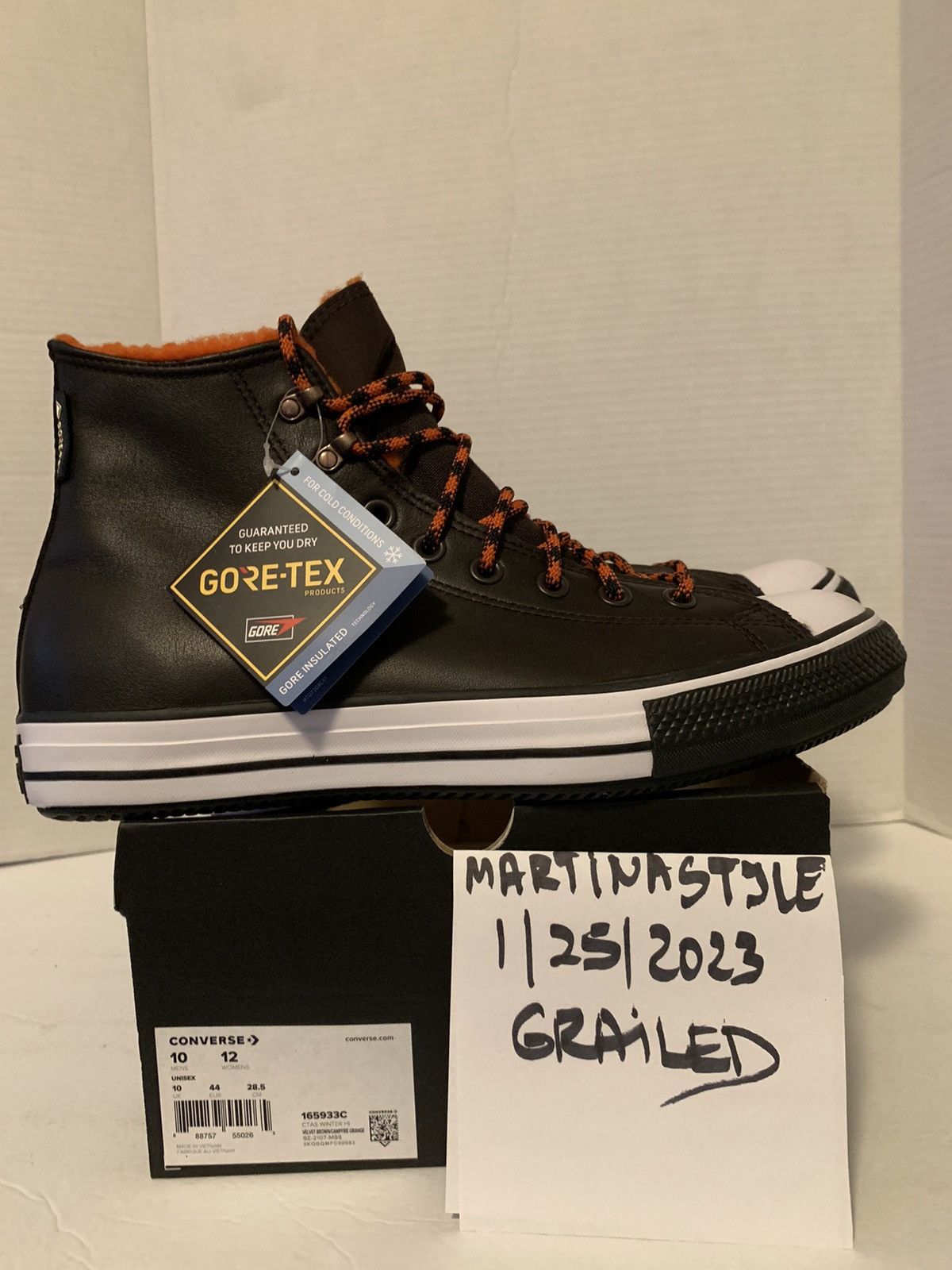 Converse Converse Chuck Taylor All Star Winter Gore-Tex | Grailed